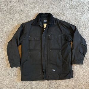 WALLS BLIZZARD PRUF WORK INSULATED ‘ Black’ JACKET SIZE MENS LARGE TALL